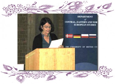 Zeigler Lecture, 2010, UBC.